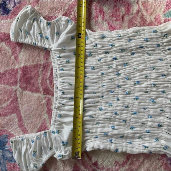 With Jean Marseille Dress Floral Sundress - Picture 7 of 7